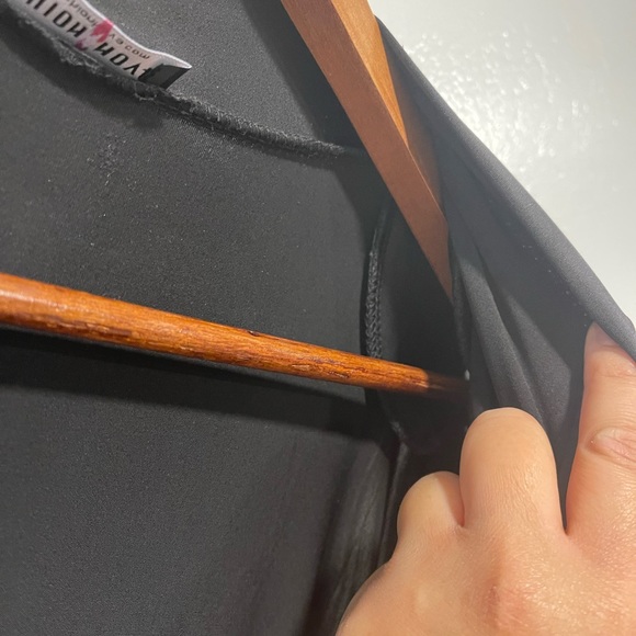 Fashion Nova Shoulder Pad Maxi Dress - Picture 4 of 6